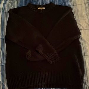 Bogari black sweater - size M
